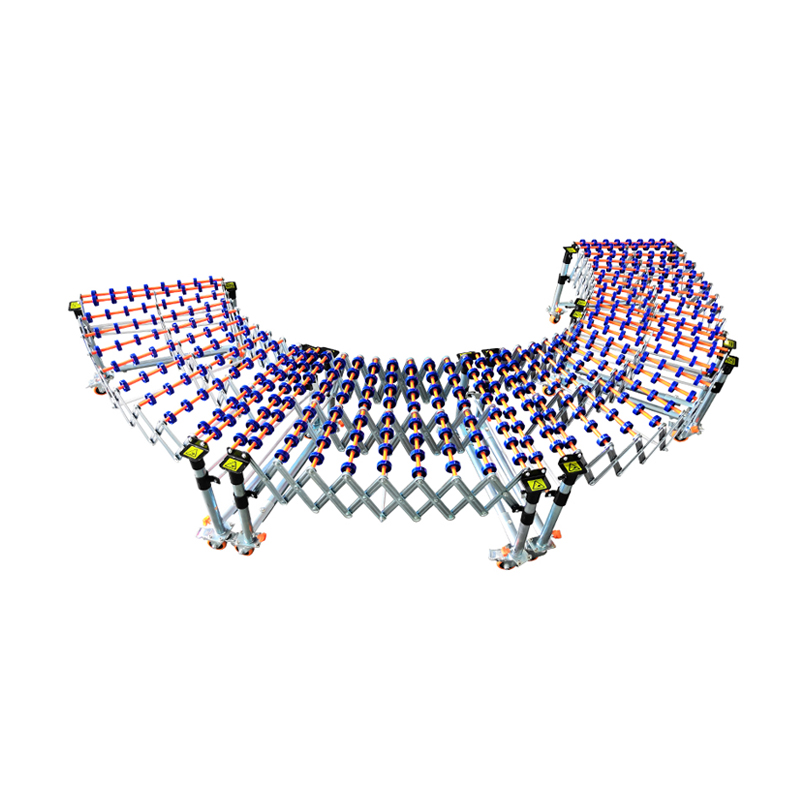 无动力福来轮伸缩输送机